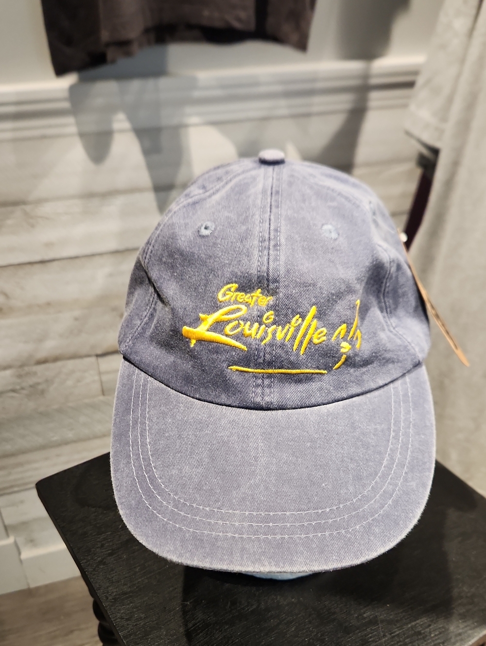 NWT OURAY Greater Louisville Men's 100% Cotton Velcro Adjustable Hat